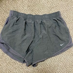 Nike Tempo Shorts - Gray Size XL